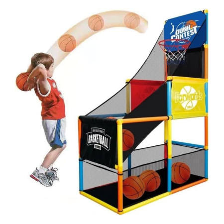 🏀 سلة كرة سلة للأطفال – متعة التحدي والتسلية 🎯